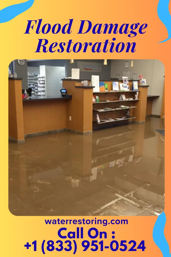 Flood Damage Restoration in Hallwood, VA
