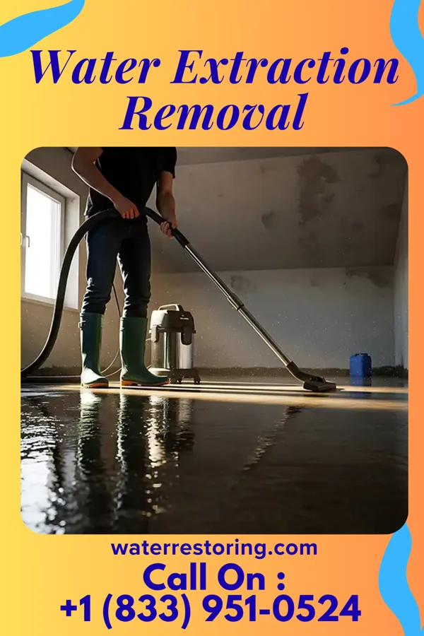 Water Extraction Removal in Hallwood, VA